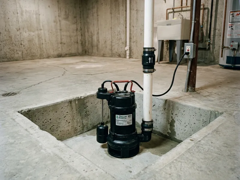 Sump Pump Installation Plumber in Glasgow Village, MO